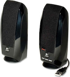 Logitech S150 2.0 Speakers 1.2W Black