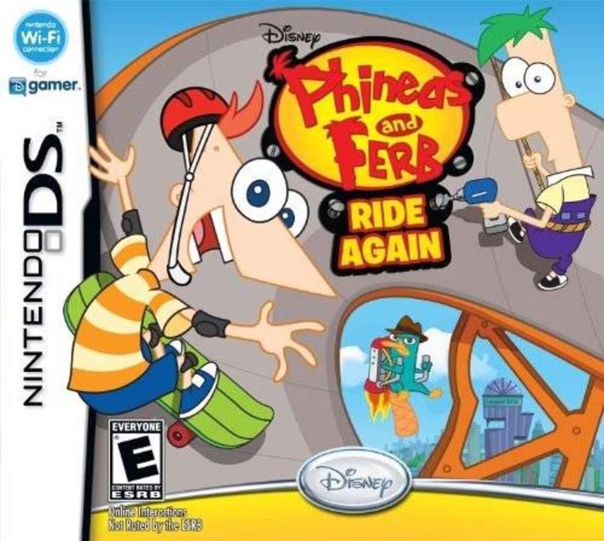 phineas-and-ferb-ride-again-ds-skroutz-gr