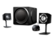 Creative GigaWorks T3 Computerlautsprecher 2.1 mit Leistung 80W