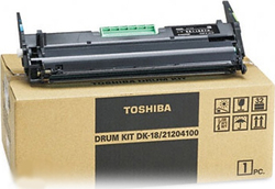 Toshiba DK-18 Drum Laser Printer Black 20000 Pages (21204100)