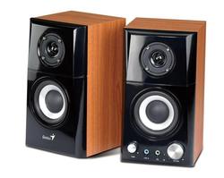 Genius SP-HF500A 2.0 Speakers 14W Brown