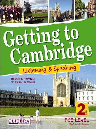 Getting to Cambridge: Listening And Speaking: Book 2, Level Fce