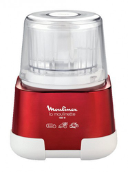 Moulinex La Moulinette 1000W with 300ml Container Red