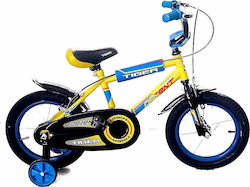 Orient Tiger 18" Kids Bicycle BMX (2019) Yellow