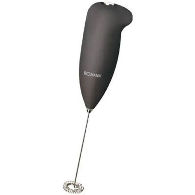 Bomann MS 344 CB Milk Frother Hand Battery Black