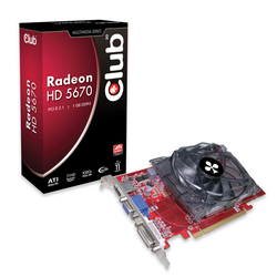 Club3D Radeon HD 5670 1 GB