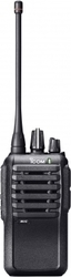 Icom IC-F3002 UHF/VHF Wireless Transceiver 5W without Screen Black