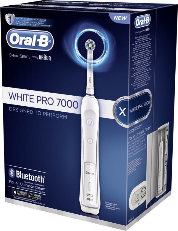 Oral-B Oral B White Pro 7000 SmartSeries - Skroutz.gr