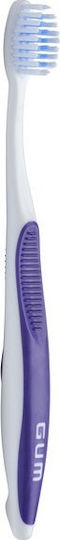 GUM Ortho 124 Manual Toothbrush Soft Blue 1pcs