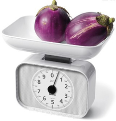 Laica Analog Kitchen Scale with Bucket up to 10kg Laica Analog Kitchen Scale with Bucket up to 10kg