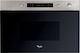 Whirlpool AMW 490 IX Εντοιχιζόμενος Φούρνος Μικροκυμάτων 22lt Inox