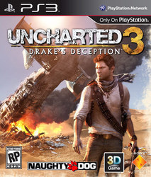 Uncharted 3 Drake's Deception PS3 Game (Used)