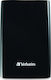 Verbatim Store 'n' Go USB 3.0 External 2.5" HDD 500GB Black