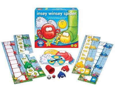 Orchard Brettspiel Insey Winsey Spider für 2-4 Spieler 3+ Jahre 031