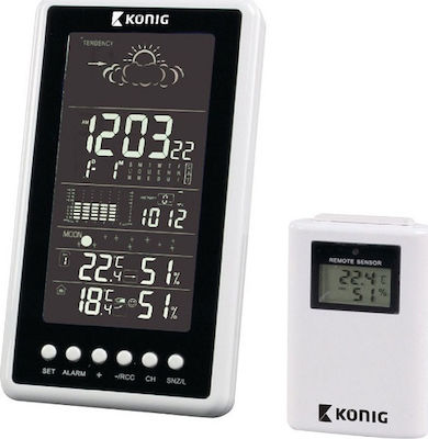 Konig KN-WS 540 Wireless Stație meteorologică