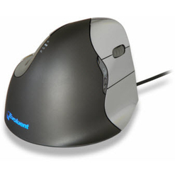 Evoluent VerticalMouse 4 Right С кабел Vertical Сив