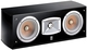 Yamaha NS-C444 S010.31249 Hi-Fi Lautsprecher Zentrale 250W 2 Anzahl von Fahrern B51.4xT21.3xH19cm. Schwarz