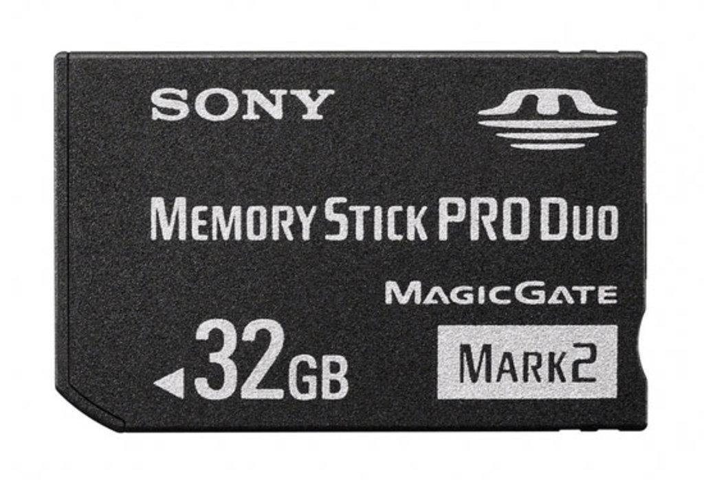 memoria stick pro duo 32gb