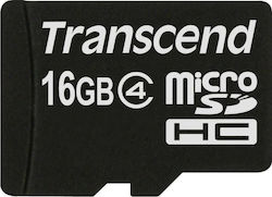 Transcend microSDHC 16GB Klasse 4 Standard-Geschwindigkeit