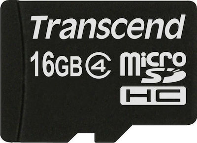 Transcend microSDHC 16GB Class 4 Default Speed