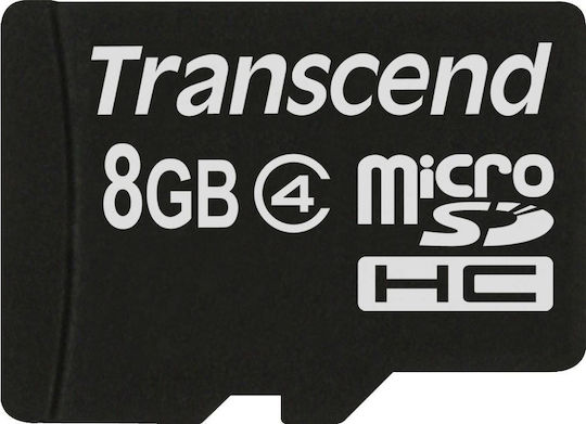 Transcend microSDHC 8GB Class 4 Default Speed