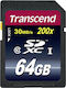 Transcend SDXC 64GB Class 10