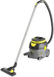 Karcher T 12/1 eco!efficiency Ηλεκτρική Σκούπα 500W με Κάδο 12lt Γκρι