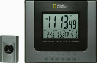 National Geographic Indoor Thermometer Wall Mounted