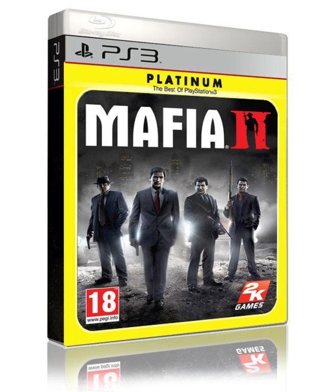 Игра мафия пс. Мафия 2 диск ps3. Mafia 2 Platinum ps3. Мафия на ps3 диск. Игра Mafia 2 (ps3).