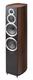 Wharfedale Diamond 10.7 S019.31572 Ζεύγος Ηχείων Hi-Fi Δαπέδου 200W 3 Δρόμων Π22.3xΒ30.3xΥ96.5εκ. Μαύρο / Κερασιά