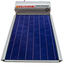 Helioakmi Megasun Încălzitor solar de apă 160 litri Sticlă Dublă acțiune cu colector de 2.62 metri pătrați