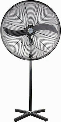 Gruppe FS-650 Industrieller Standventilator 220W mit einem Durchmesser von 66cm