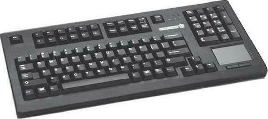Cherry G80-11900LUMEU-2 Tastatur mit Touchpad Englisch US