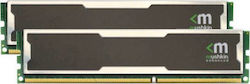 Mushkin Silverline 8GB DDR3 RAM με 2 Modules (2x4GB) και Συχνότητα 1333MHz για Desktop