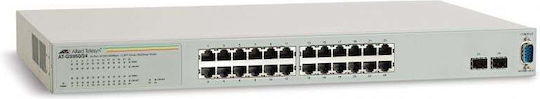 Allied Telesis 990-002388-50 Управление на L2 Switch с 24 Портове Гигабитови (1Gbps) Ethernet и 4 SFP Портове