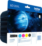 Brother LC1280XL Multipack Original Pachet Cartușe de Cerneală pentru Imprimantă InkJet Multiplu (culoare) (LC-1280XLVALBP)