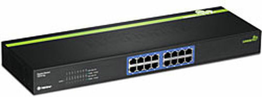 Trendnet Unmanaged L2 Switch with 16 Gigabit (1Gbps) Ethernet Ports