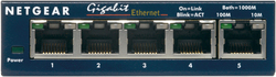 NetGear Unmanaged L2 Switch with 5 Gigabit (1Gbps) Ethernet Ports