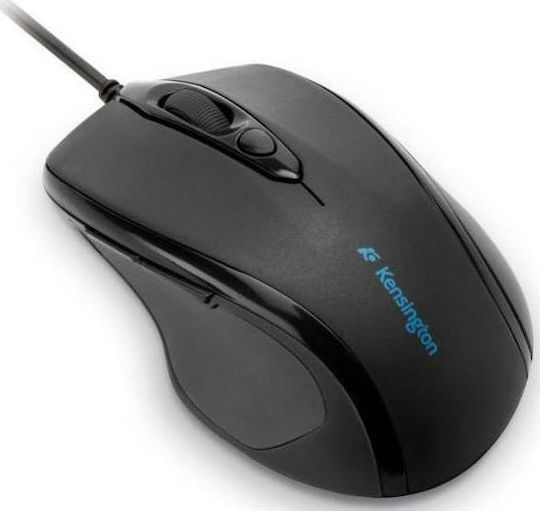 Kensington Pro Fit Wired Mid-Size Ενσύρματο Ποντίκι Μαύρο