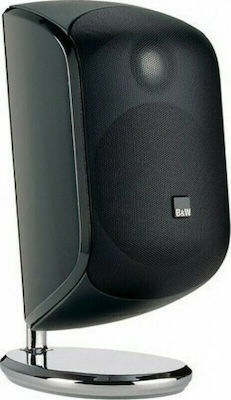 Bowers & Wilkins M-1 Ηχείο Hi-Fi Βιβλιοθήκης 100W 2 Δρόμων Π11.4xΒ16.2xΥ24.8εκ. Μαύρο