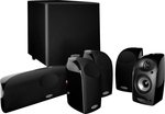 Polk Audio Σετ Ηχείων Home Cinema 5.1 TL1600 100W Black