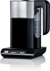 Bosch Styline Kettle 1.5lt 2400W Black