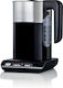 Bosch Styline Βραστήρας 1.5lt 2400W Μαύρος