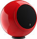 Gallo Acoustics A’Diva Hi-Fi Speaker Bookself 50W 2 No of Drivers W12.7xD12.7xH12.7cm. Red