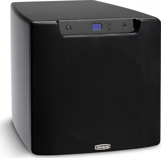 Velodyne SPL-1000 Ultra Αυτοενισχυόμενο Subwoofer με Ηχείο 10" 1200W Μαύρο