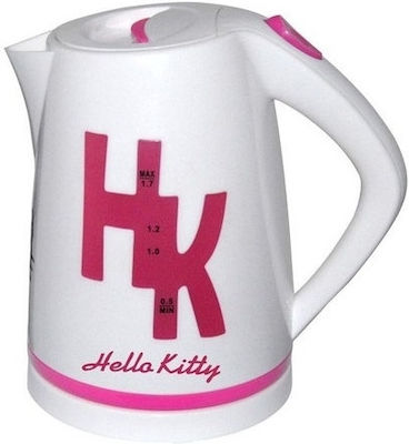 Hello Kitty HK-8750 Βραστήρας 1.7lt 2200W Λευκός