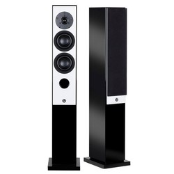 System Audio SA Mantra 30 Ζεύγος Ηχείων Hi-Fi Δαπέδου 135W 2.5 Δρόμων Μαύρα