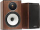Monitor Audio Ηχείο Hi-Fi Βιβλιοθήκης BX1 70W 2 Δρόμων Καφέ