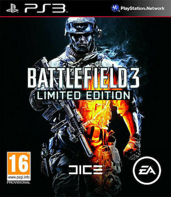 Battlefield 3 Begrenzt Edition PS3 Spiel (Gebraucht)