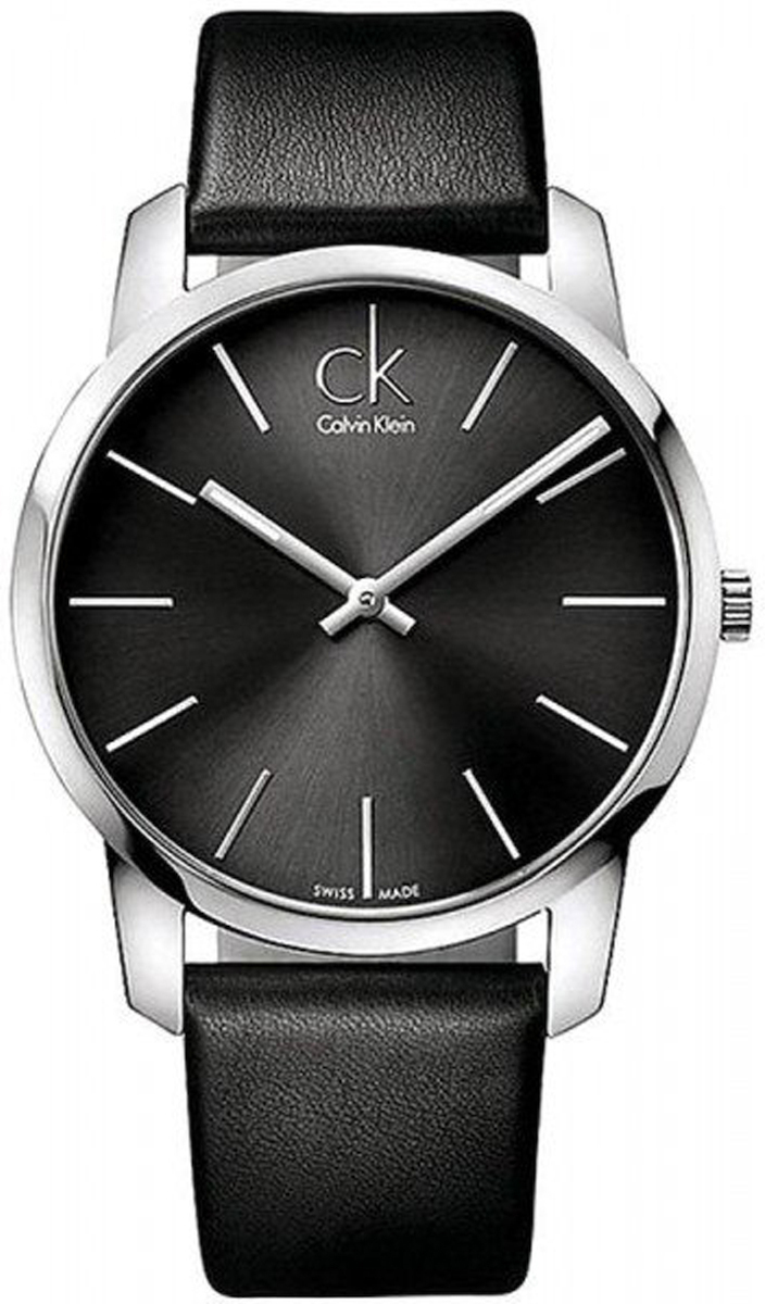 Calvin Klein Black Leather Strap K2G21107 Skroutz.gr